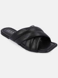 Women's Tru Comfort Foam Divyah Sandals - Black