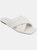 Women's Tru Comfort Foam Divyah Sandals - Off White