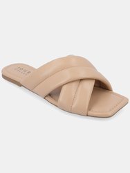 Women's Tru Comfort Foam Divyah Sandals - Tan