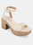 Women's Tru Comfort Foam Eianna Sandals - Beige