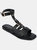 Women's Tru Comfort Foam Eleanora Sandal - Black