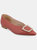 Women's Tru Comfort Foam Elowen Flats - Clay