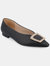 Women's Tru Comfort Foam Elowen Flats - Black