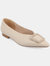 Women's Tru Comfort Foam Elowen Flats - Beige