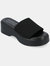 Women's Tru Comfort Foam Emani Sandal - Black