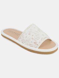 Women's Tru Comfort Foam Eniola Sandals - White