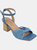 Women's Tru Comfort Foam Galinda Sandals - Blue