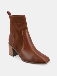 Women's Tru Comfort Foam Harlowe Booties - Cognac