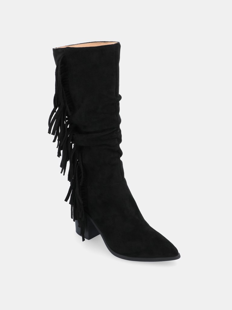 Women's Tru Comfort Foam Hartly Wide Calf Boot - Black