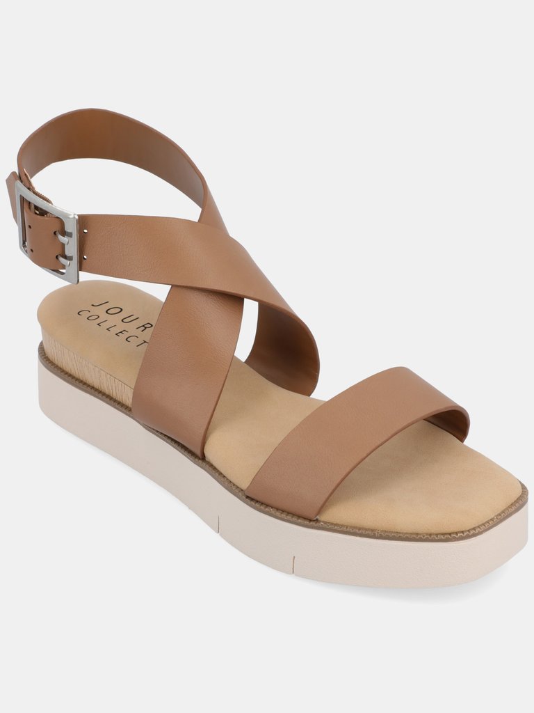 Women's Tru Comfort Foam Havalee Sandals - Tan