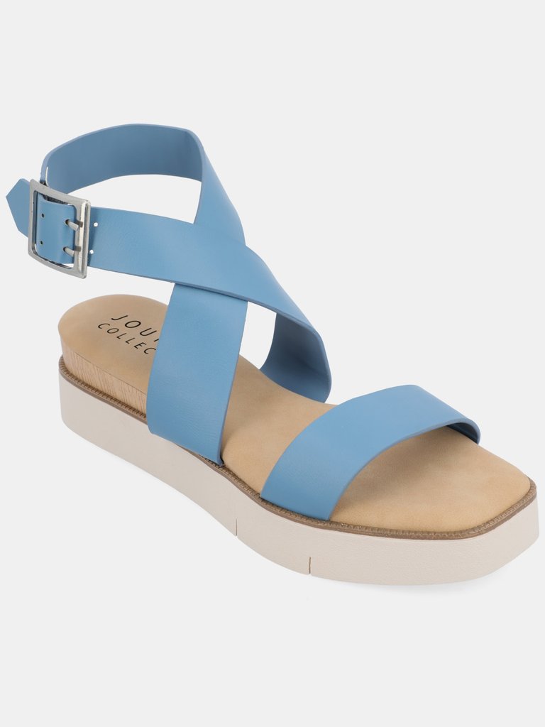 Women's Tru Comfort Foam Havalee Sandals - Blue