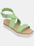 Women's Tru Comfort Foam Havalee Sandals - Green