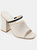 Women's Tru Comfort Foam Heiddy Pump  - Ivory