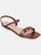 Women's Tru Comfort Foam Karren Sandals - Brown