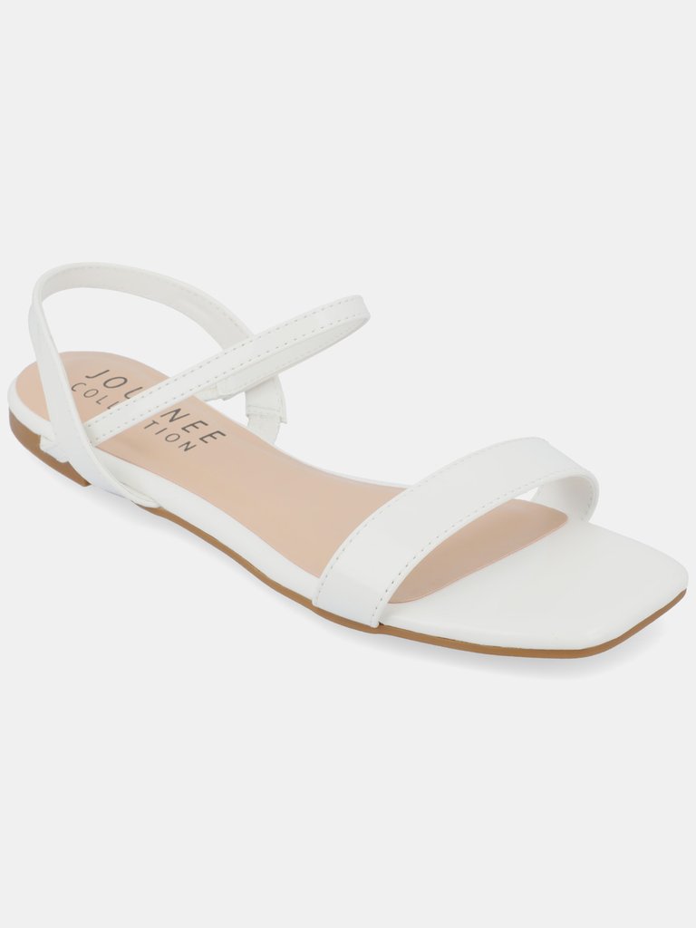 Women's Tru Comfort Foam Karren Sandals - White
