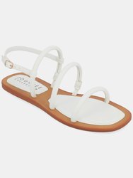 Women's Tru Comfort Foam Karrio Sandals - White
