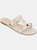 Women's Tru Comfort Foam Kendall Sandal  - Beige