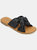 Women's Tru Comfort Foam Kianna Sandal - Black