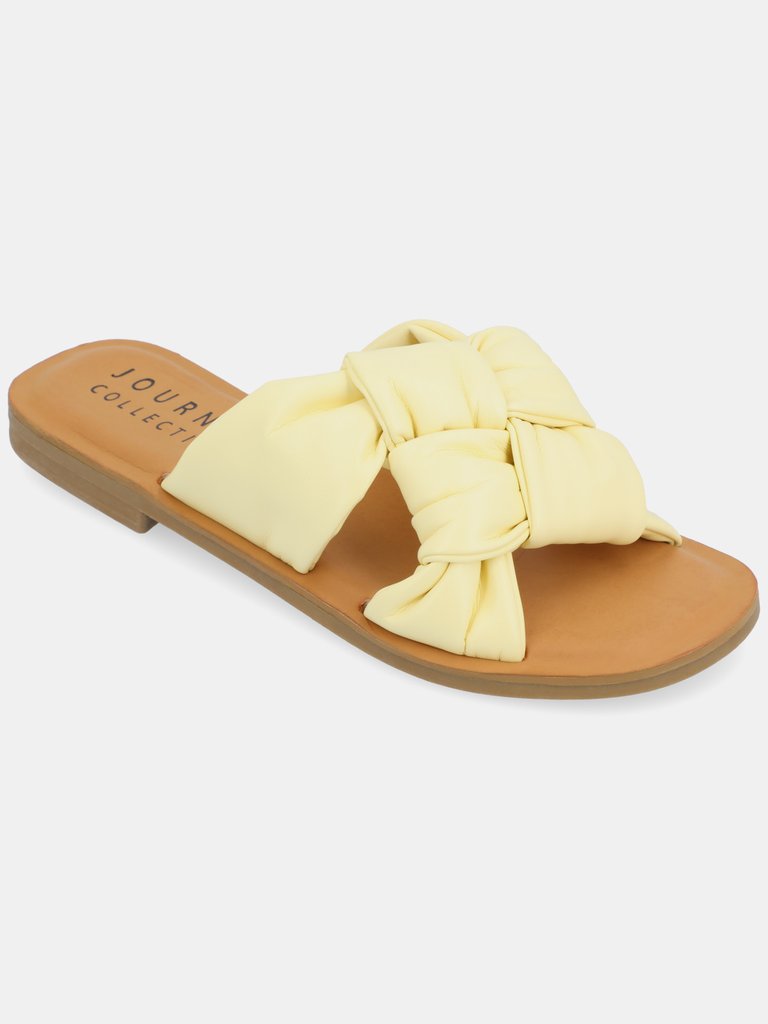 Women's Tru Comfort Foam Kianna Sandal - Yellow