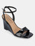 Women's Tru Comfort Foam Konna Wedge Sandals - Black