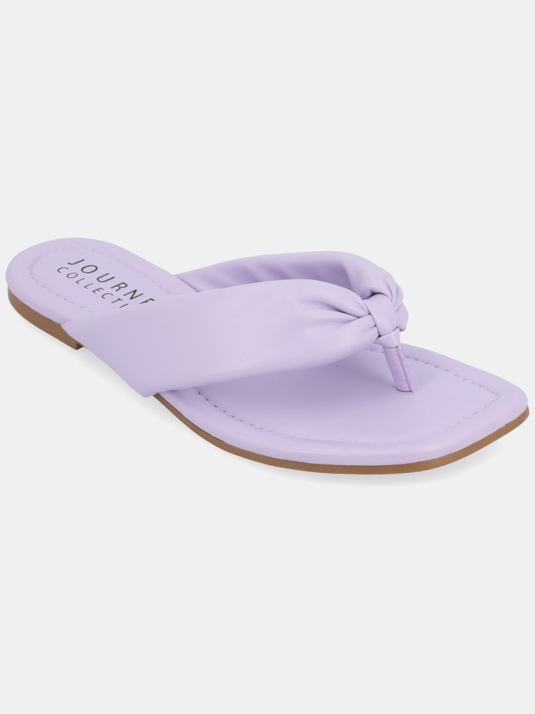 Women's Tru Comfort Foam Kyleen Sandal - Purple