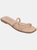 Women's Tru Comfort Foam Lauda Sandals - Tan