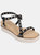 Women's Tru Comfort Foam Lindsay Sandals - Black