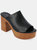 Women's Tru Comfort Foam Lorenza Sandals  - Black