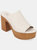 Women's Tru Comfort Foam Lorenza Sandals  - Off White