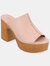 Women's Tru Comfort Foam Lorenza Sandals  - Rose