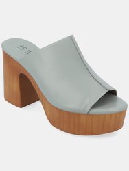 Women's Tru Comfort Foam Lorenza Sandals  - Slate