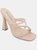 Women's Tru Comfort Foam Louisse Pumps Sandal - Nude