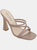Women's Tru Comfort Foam Louisse Pumps Sandal - Taupe