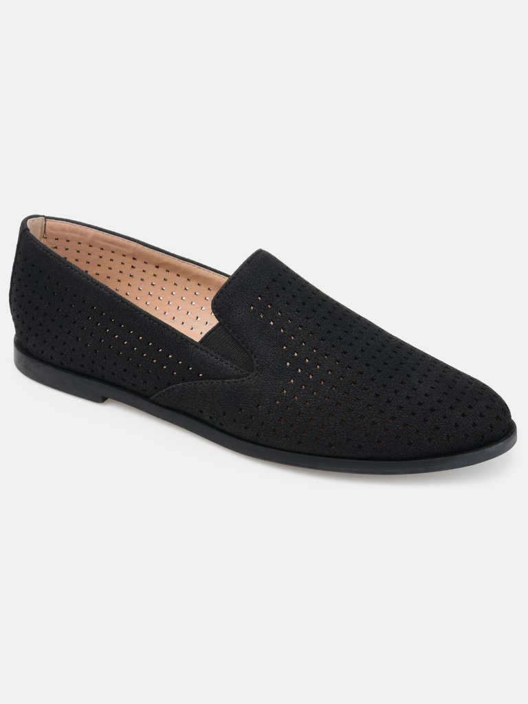 Women's Tru Comfort Foam Lucie Flat - Black