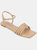 Women's Tru Comfort Foam Lyddea Sandal - Mocha