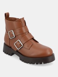 Women's Tru Comfort Foam Maebry Booties - Cognac