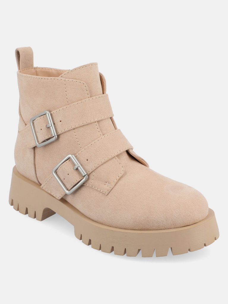 Women's Tru Comfort Foam Maebry Booties - Beige