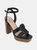 Women's Tru Comfort Foam Mandilyn Sandals - Black