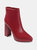 Women's Tru Comfort Foam Marnnie Bootie - Red