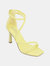 Women's Tru Comfort Foam Marza Pumps Sandal - Yellow