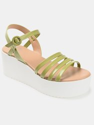 Women's Tru Comfort Foam Miragge Sandal  - Olive