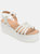 Women's Tru Comfort Foam Miragge Sandal  - Off White