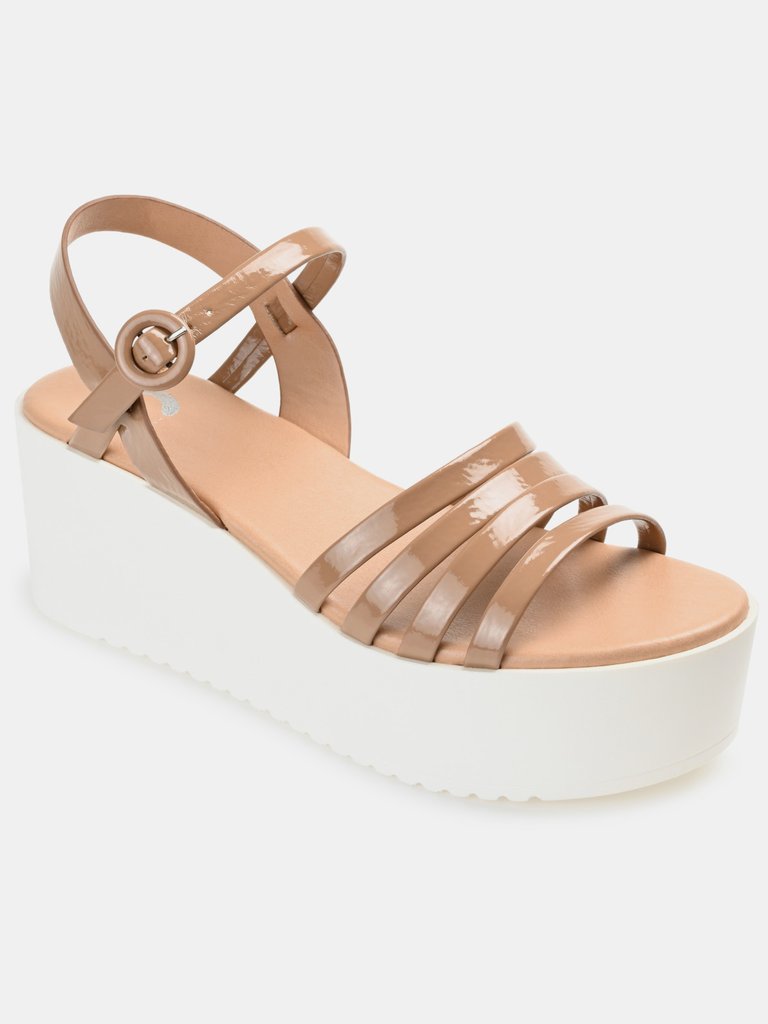 Women's Tru Comfort Foam Miragge Sandal  - Mocha