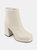 Women's Tru Comfort Foam Mollie Bootie - White