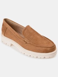 Women's Tru Comfort Foam Narrow Width Erika Flat - Tan