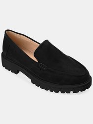 Women's Tru Comfort Foam Narrow Width Erika Flat - Black