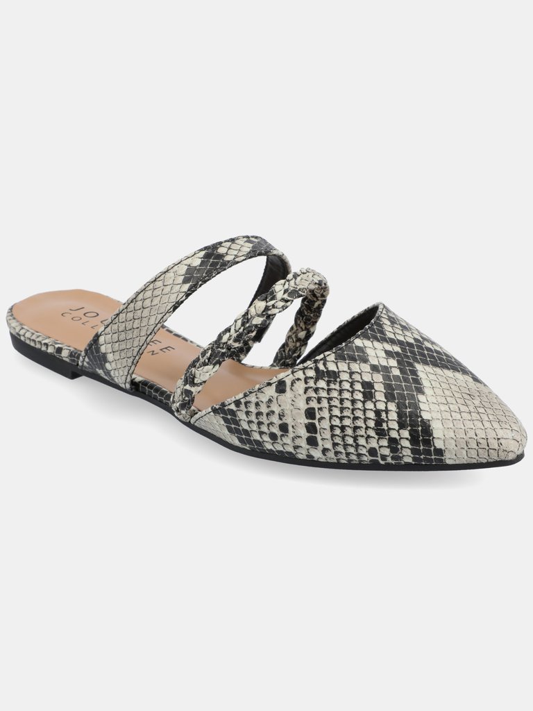 Women's Tru Comfort Foam Narrow Width Olivea Mule - Snake