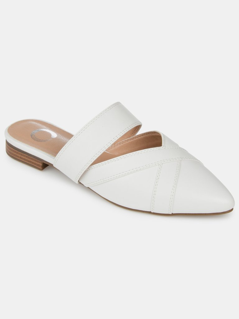 Women's Tru Comfort Foam Narrow Width Stasi Mule - White