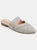 Women's Tru Comfort Foam Narrow Width Stasi Mule - Grey