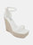Women's Tru Comfort Foam Olesia Sandals - White